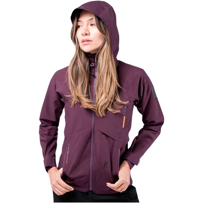 Chaqueta De Navegacin De Bajura Para Mujer Zhik 2023 Zhik Jkt0210 - Amatista